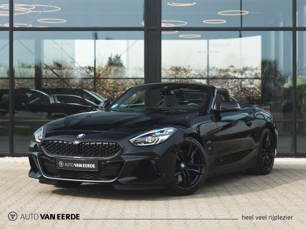 Bmw Z4 Roadster M40i – Memory, H/K audio etc, BTW, Automaat, Achterwielaandrijving, Gebruikt, Zwart