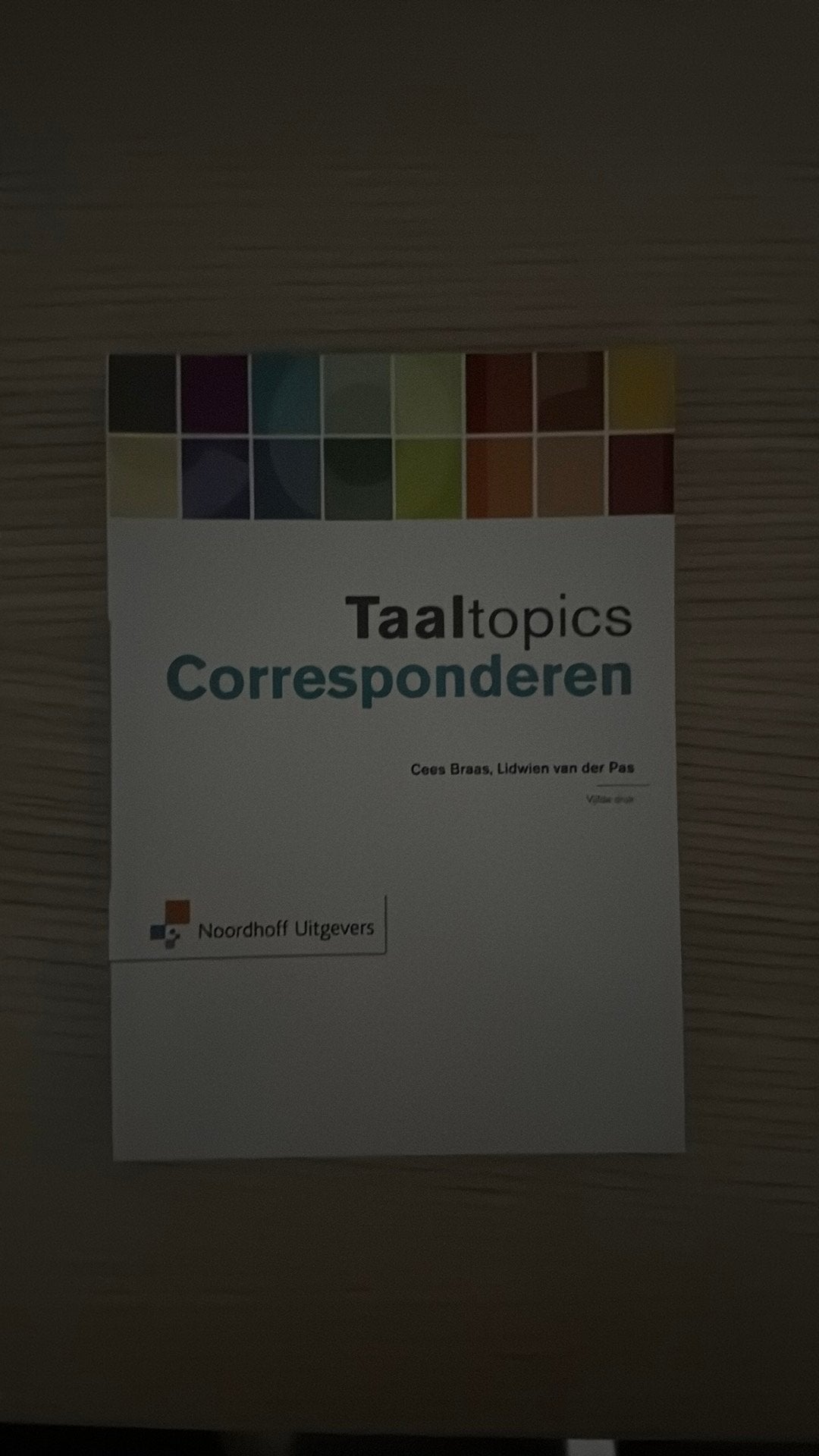 Lidwien van der Pas - Taaltopics, Boeken, Sociale wetenschap, Ophalen of Verzenden, Zo goed als nieuw, Lidwien van der Pas; Cees Braas