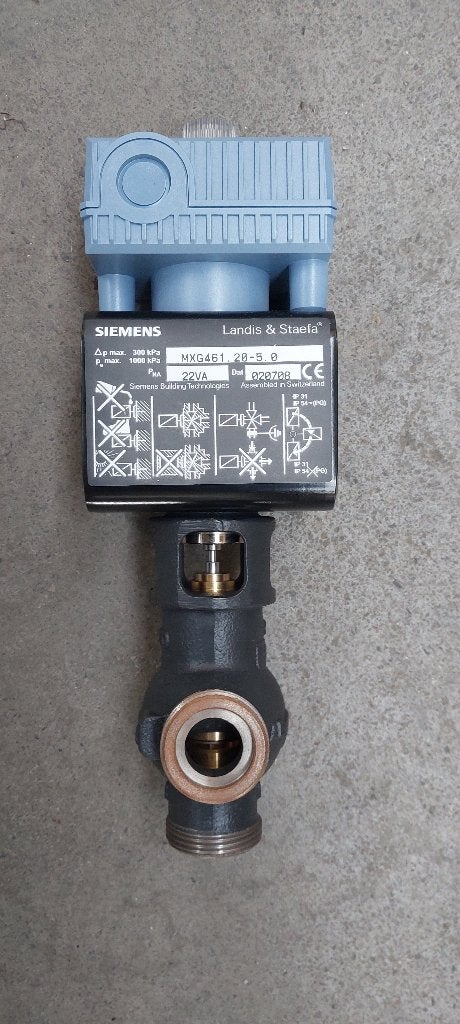 Driewegklep, Doe-het-zelf en Verbouw, Ophalen, Minder dan 30 cm, Cv-ketel of Combi-ketel, Nieuw