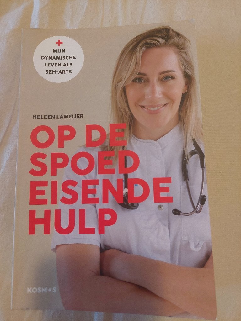 Boek Op de spoedeisende hulp, Boeken, Ophalen of Verzenden, Zo goed als nieuw, Heleen Lameijer