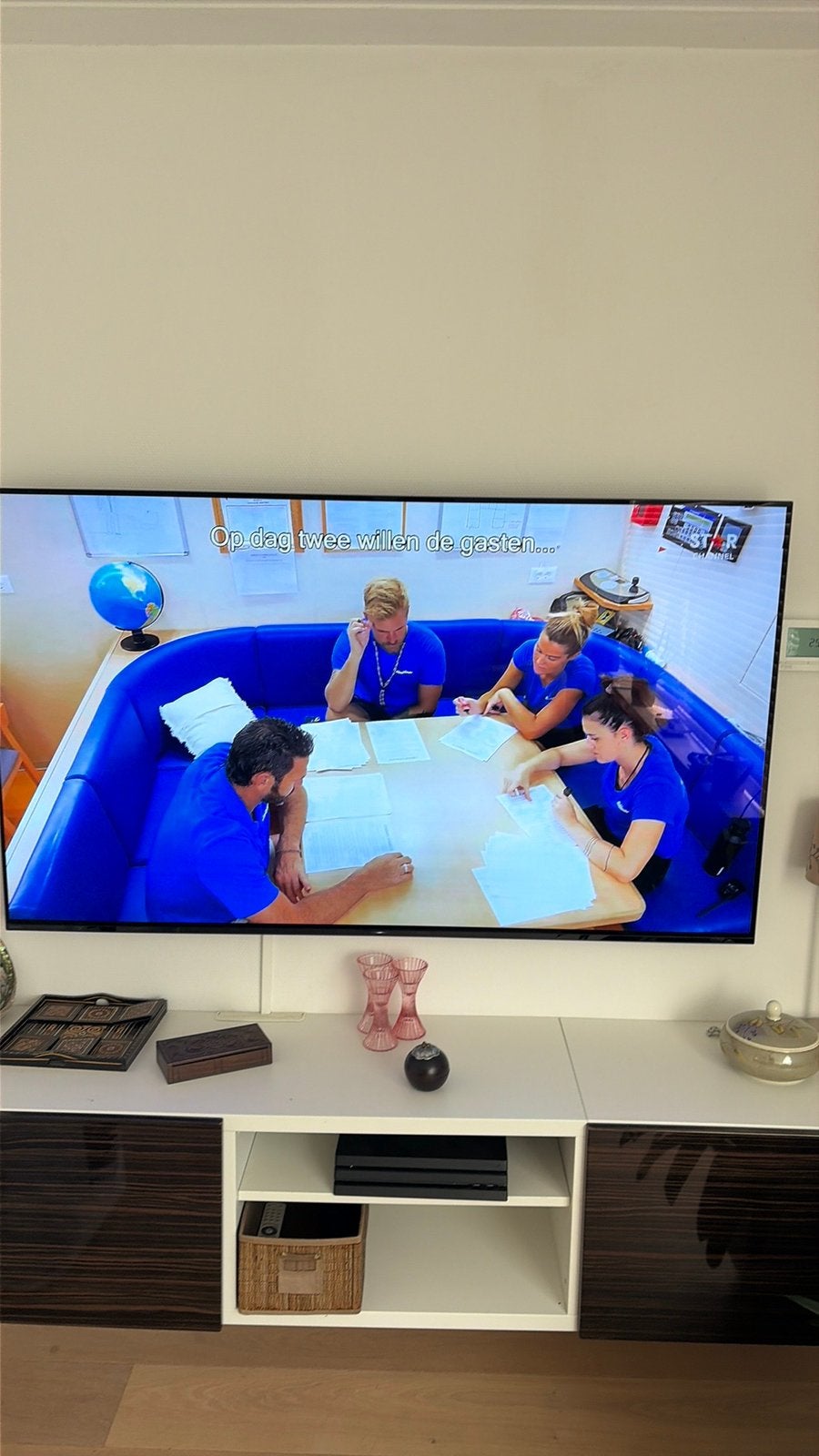 Sony KD-65AF8 OLED 4K Smart TV - 65 inch, OLED, Ophalen of Verzenden, Zo goed als nieuw, 100 Hz
