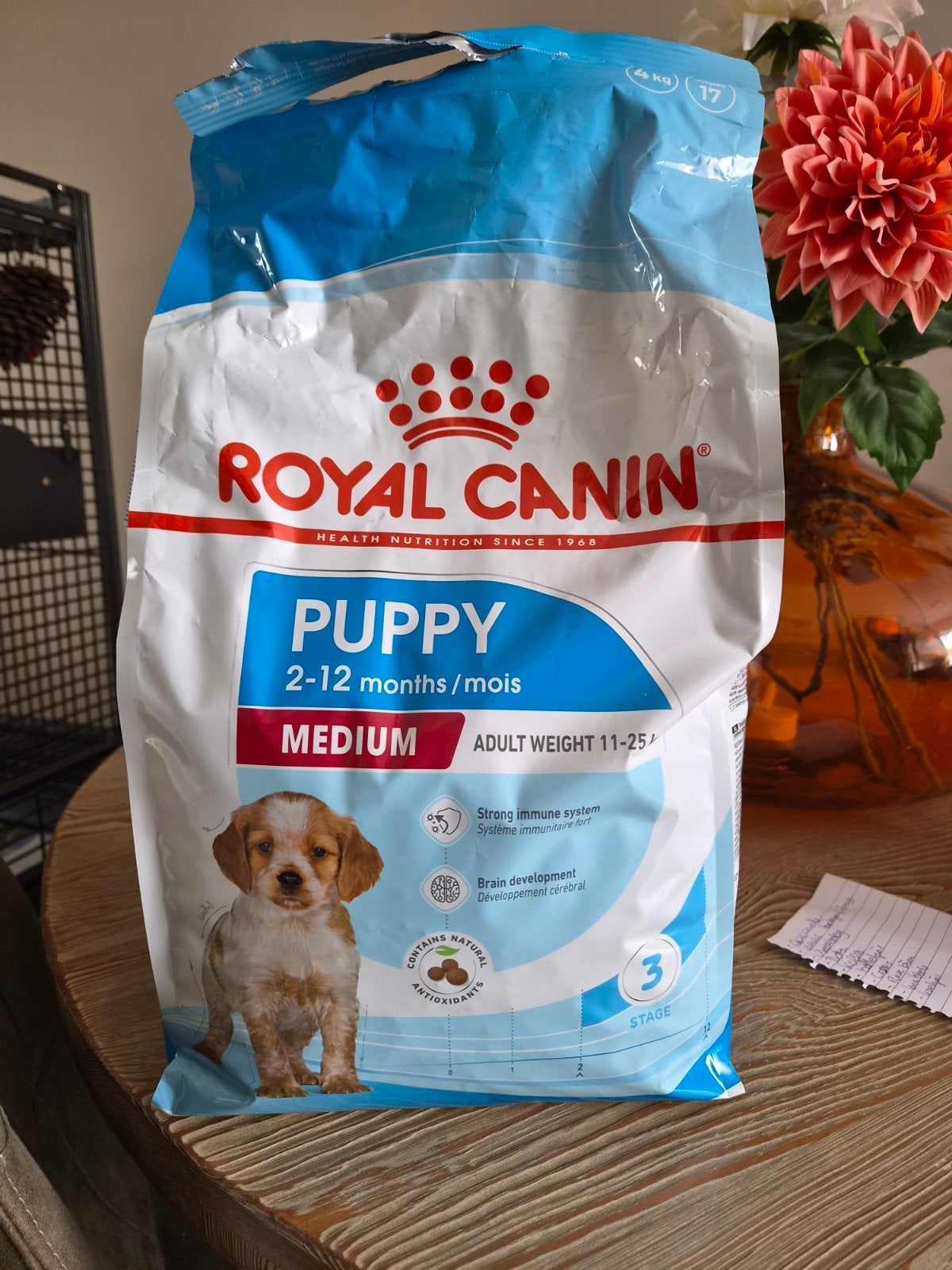 royal canin puppy medium voer, Ophalen, Hond