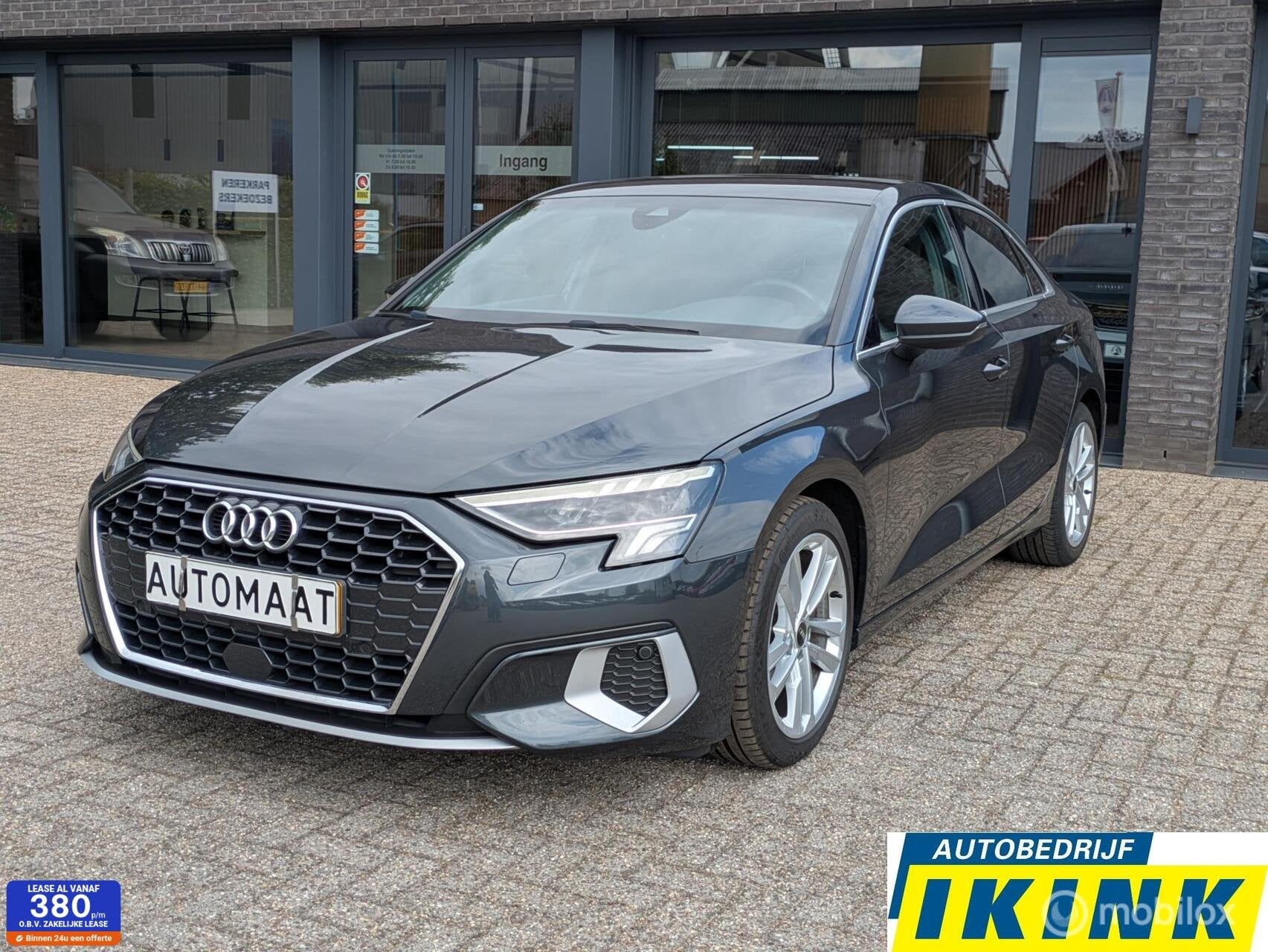 Audi A3 Limousine 35 TFSI Business edition | Trekhaak, Auto's, 4 cilinders, Origineel Nederlands, Bedrijf, 690 kg