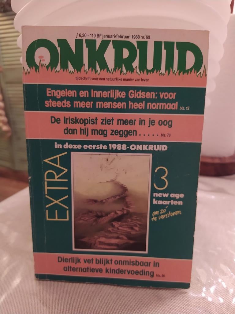 Vintage boek onkruid 1988, Boeken, Natuur, Ophalen of Verzenden, Gelezen