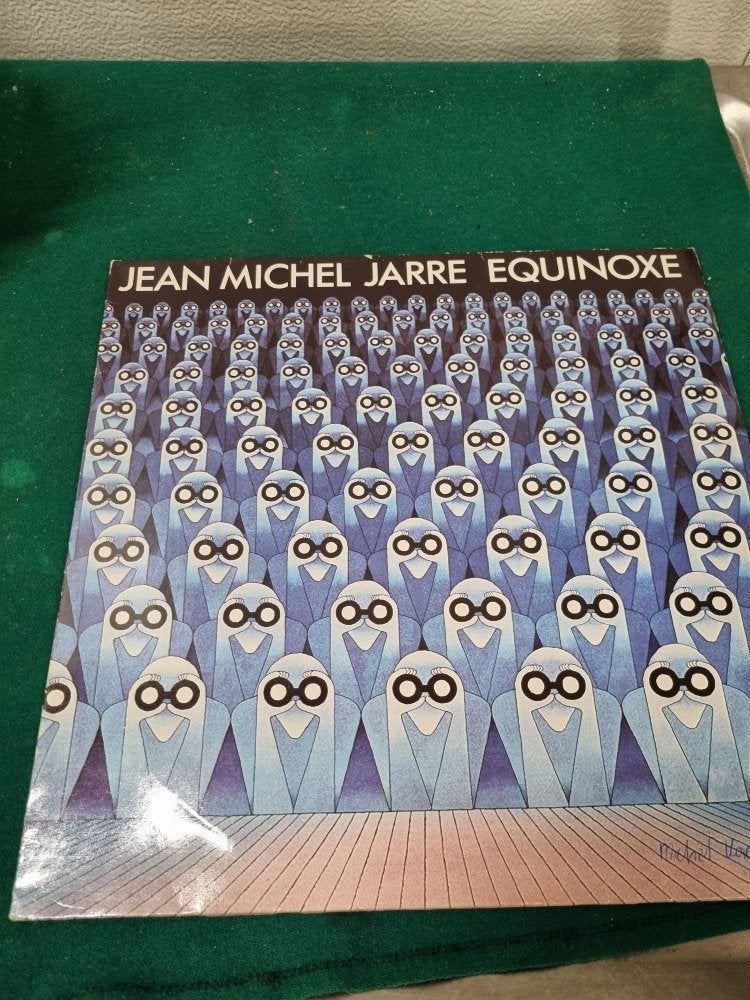lp jean michel jarre equinoxe, Ophalen of Verzenden