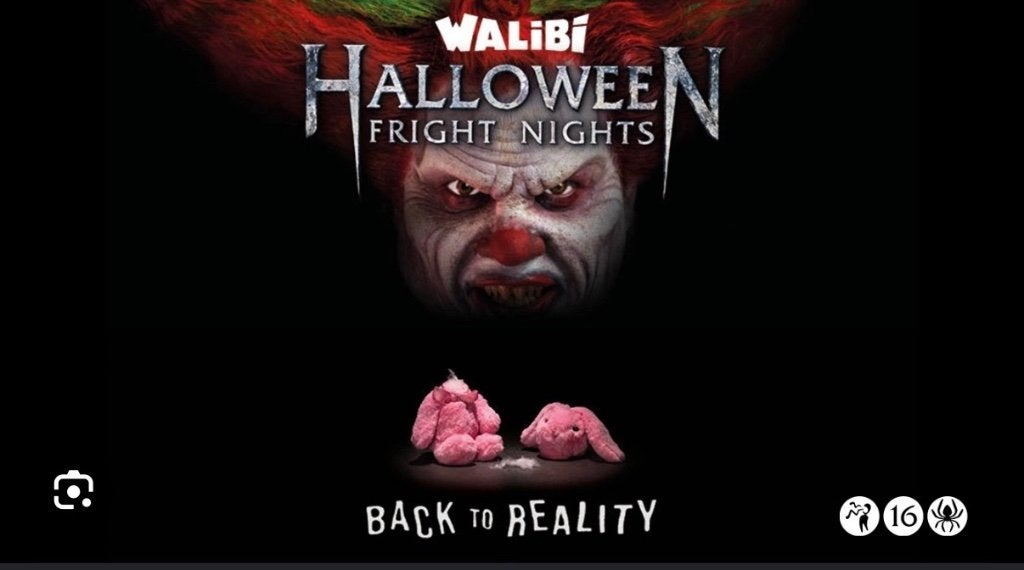 Walibi fright nights 2 tickets, Tickets en Kaartjes, Twee personen