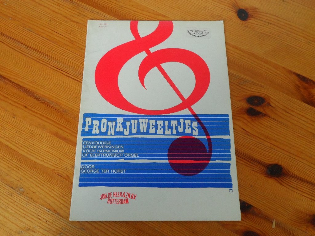 Pronkjuweeltjes - george ter horst - joh. De heer, Gebruikt, Orgel, Ophalen of Verzenden, Artiest of Componist