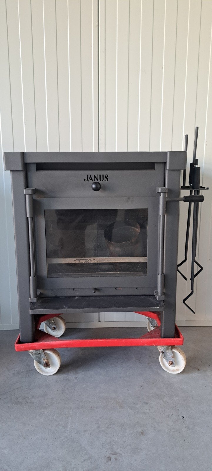 Janus 9 Houtkachel Jacobus 9, Gebruikt, Houtkachel, Ophalen of Verzenden, Vrijstaand