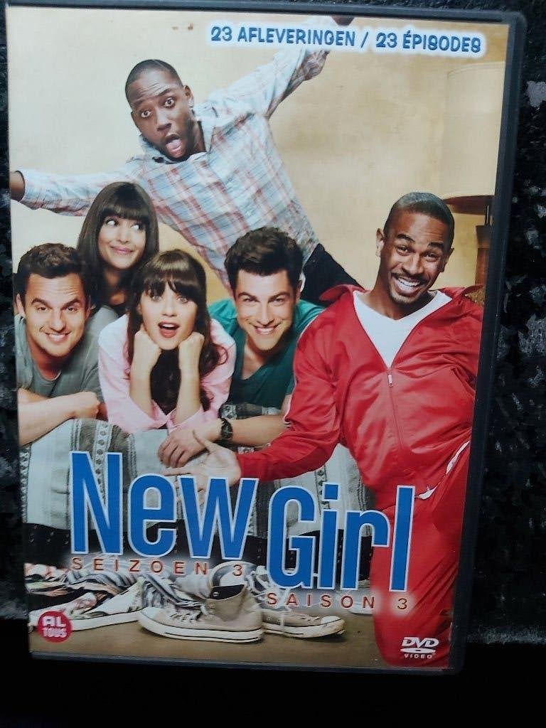new girl   3, Cd's en Dvd's, Dvd's | Tv en Series, Alle leeftijden, Nederlands, Ophalen of Verzenden, Komedie