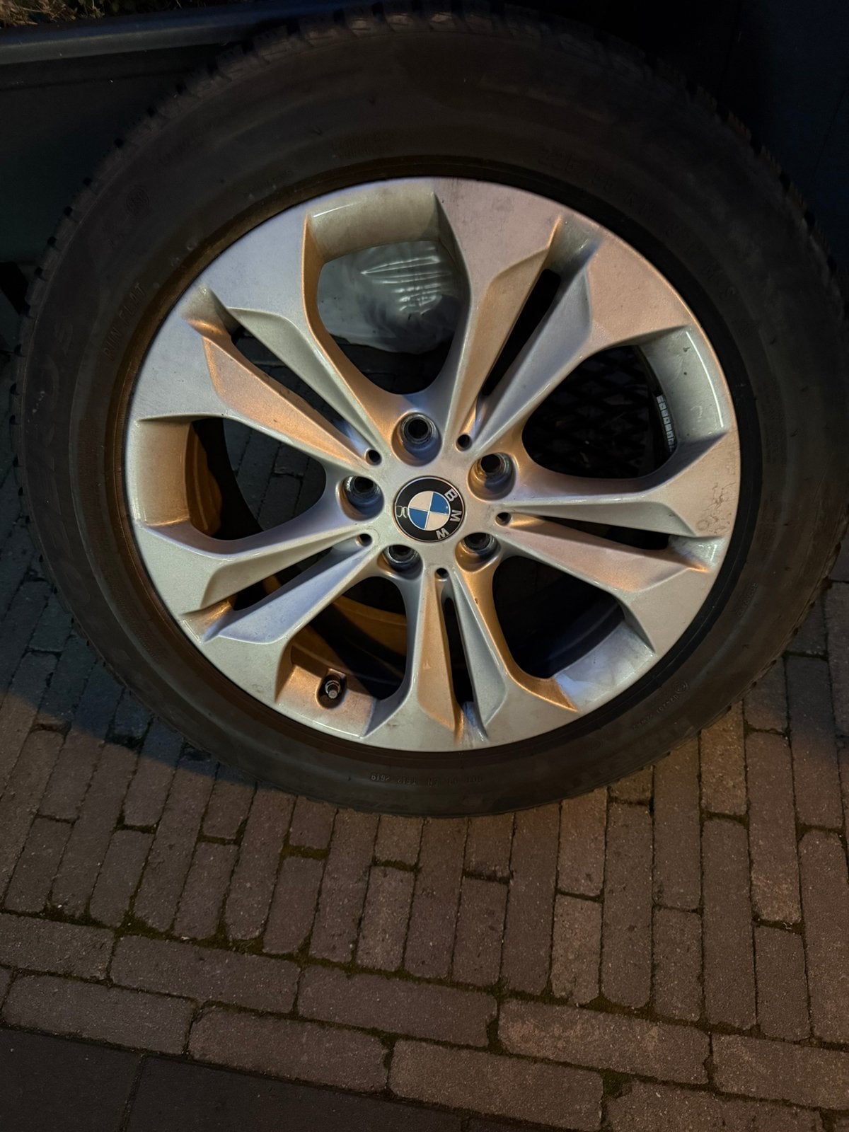 Winterset BMW X1 F48 X2 F39 17”, Auto-onderdelen, Ophalen, Gebruikt, Banden en Velgen, 17 inch