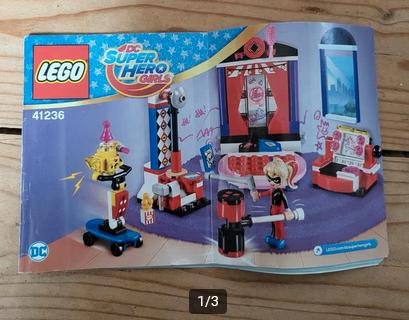 LEGO DC Super Hero Girls, Harley Quin Dorm!, Ophalen, Gebruikt, Overige thema's, Lego
