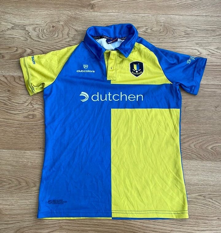 Hmhc jongens hockey shirt 152, Ophalen of Verzenden, Gebruikt, Kleding