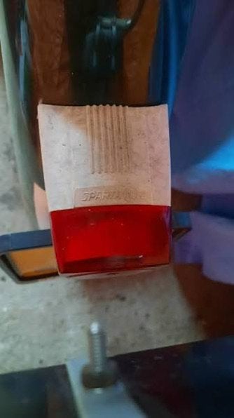 Sparta sport achterlicht rood plastic kwijt, Ophalen, Overige typen, Sparta