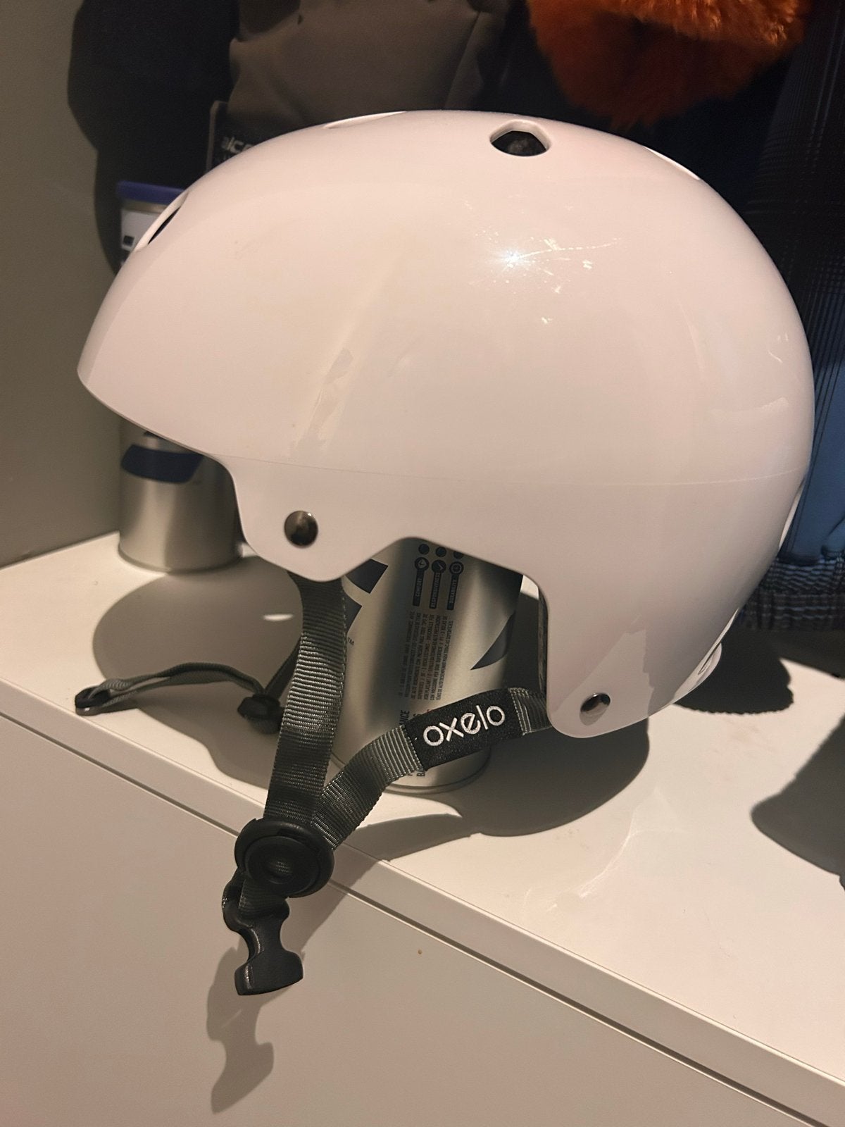 Oxelo Helm - Maat 55-58 cm, Ophalen, Zo goed als nieuw, Overige maten, Jongen of Meisje