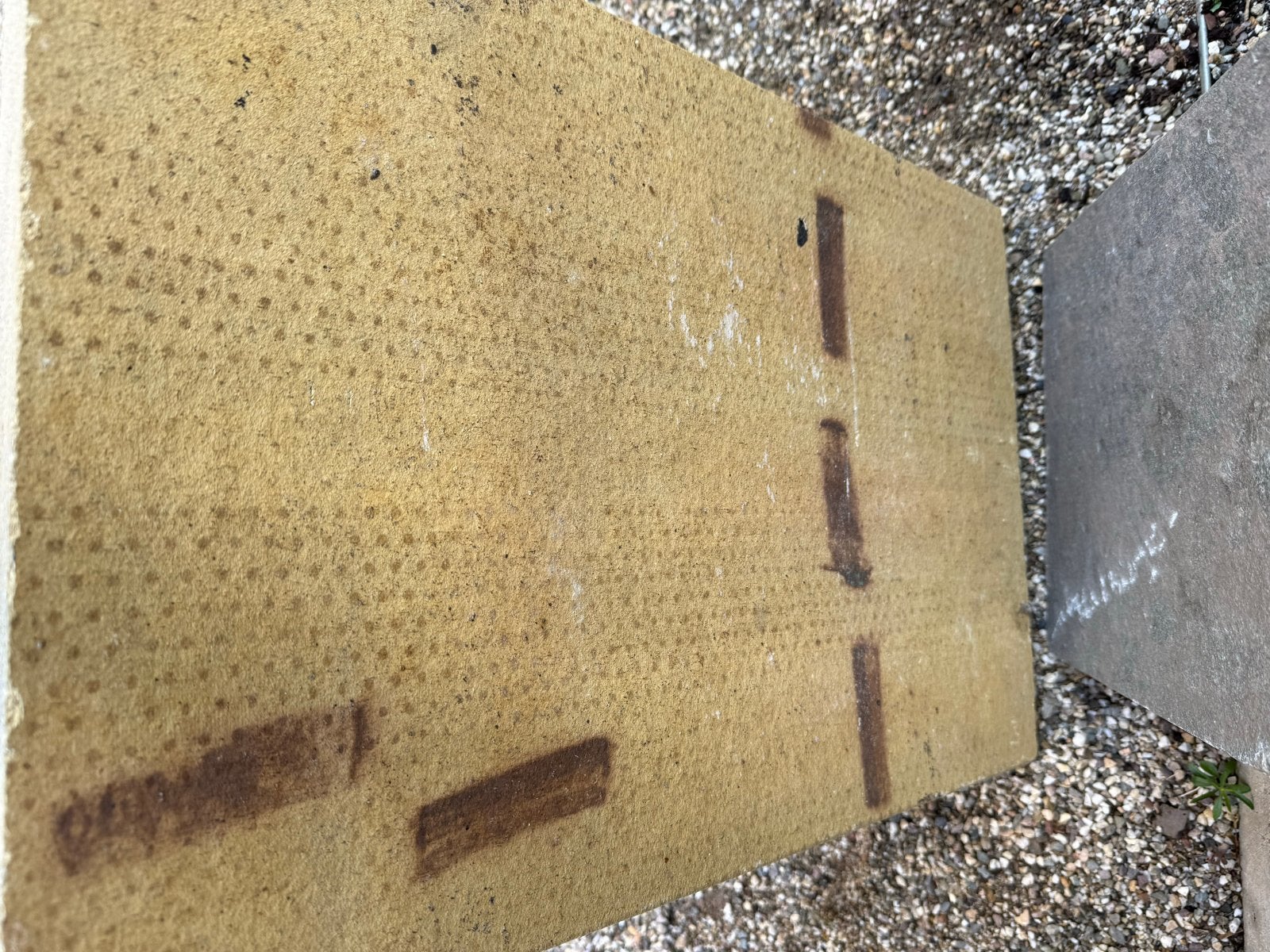 Pizzasteen 60x40x5 cm voor oven of BBQ, Huis en Inrichting, Keuken | Keukenbenodigdheden, Steen/keramiek, Ophalen, Beige, Overige typen
