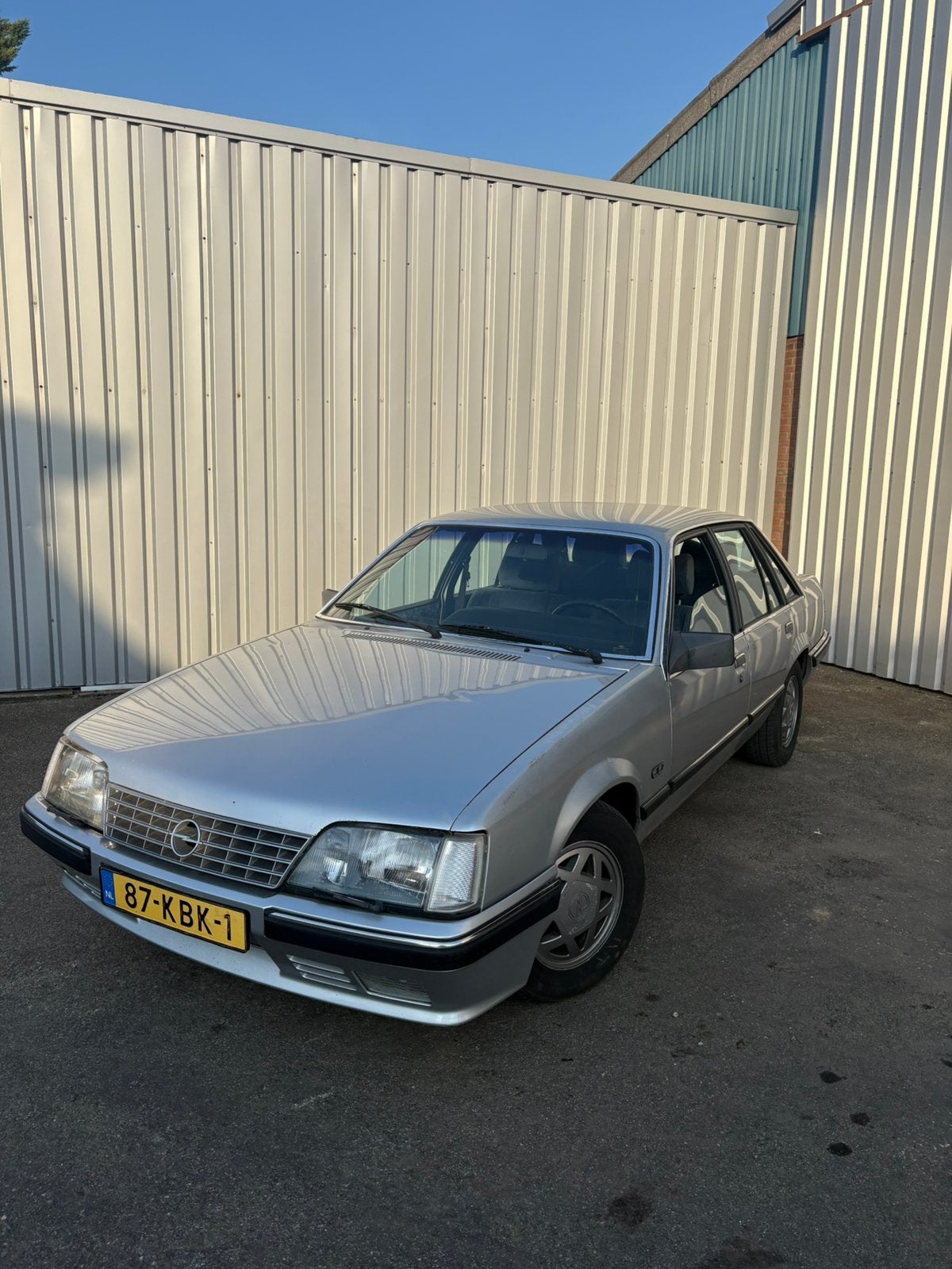 Opel Senator 3.0 CD automaat 1984, Auto's, Opel, Automaat, 2969 cc, 179 pk, Particulier