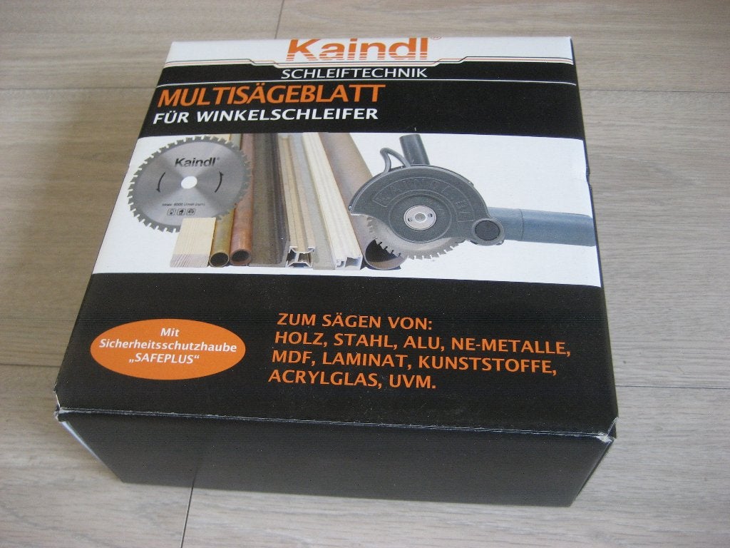 Kaindl multizaag voor flex haakse slijper, Ophalen of Verzenden, Zo goed als nieuw, Minder dan 700 watt, Haakse handslijpmachine