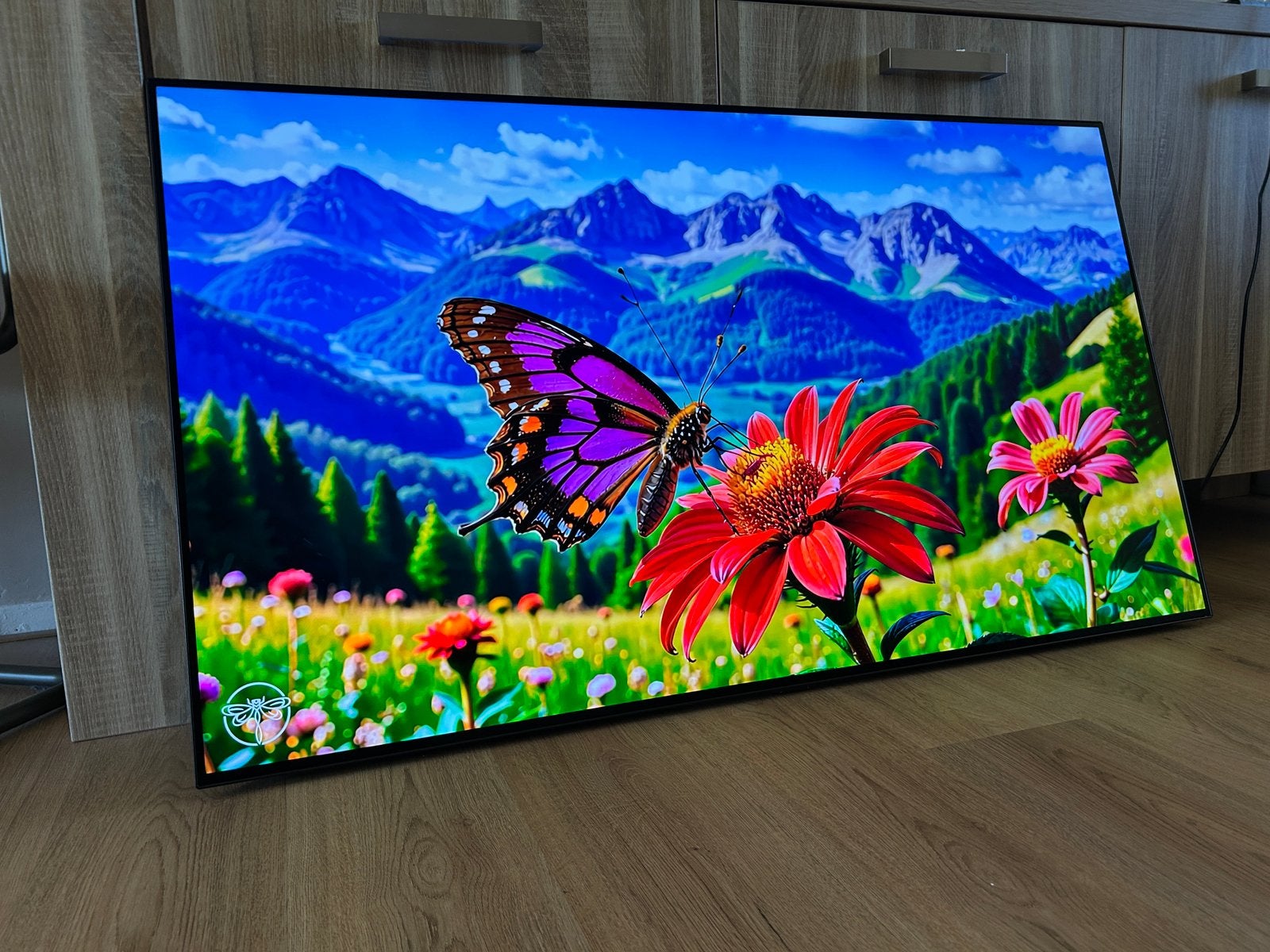 LG OLED Smart TV 55 inch 4K 120hz 55C8, Audio, Tv en Foto, Televisies, Ophalen, Zo goed als nieuw, 100 cm of meer, 4k (UHD)