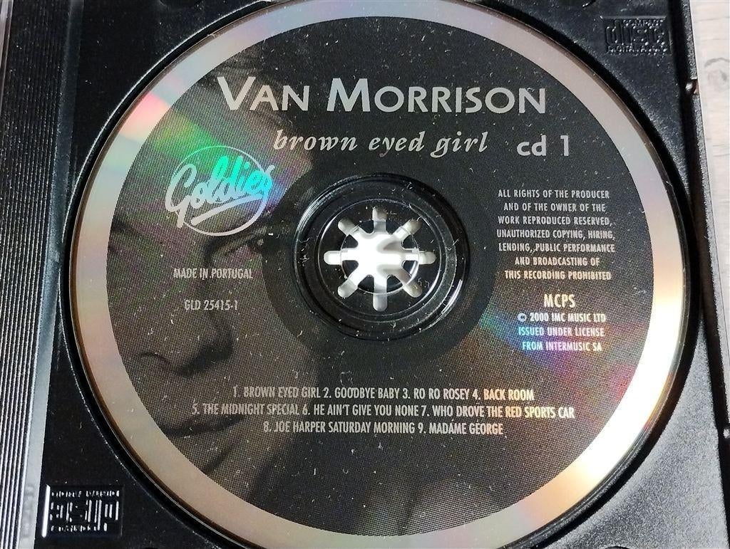 Van Morrison - Brown Eyed Girl [3 Cd Set], Ophalen of Verzenden, 1980 tot heden, Zo goed als nieuw, Jazz