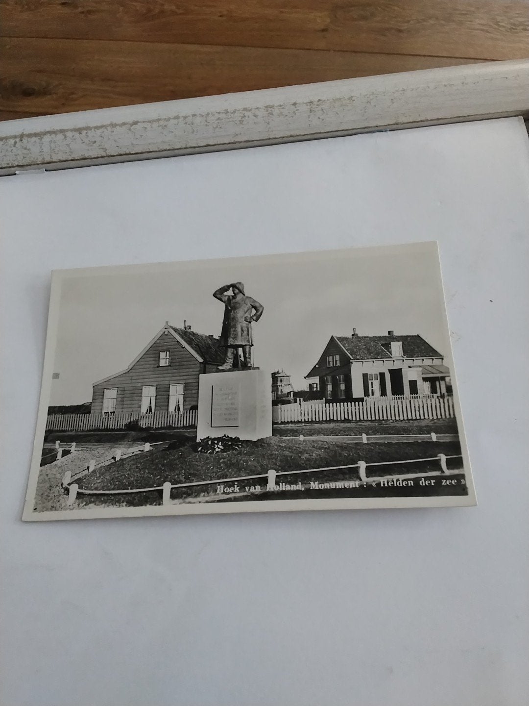 HOEK VAN HOLLAND. MONUMENT: HELDEN DER ZEE, Ophalen of Verzenden, Zuid-Holland