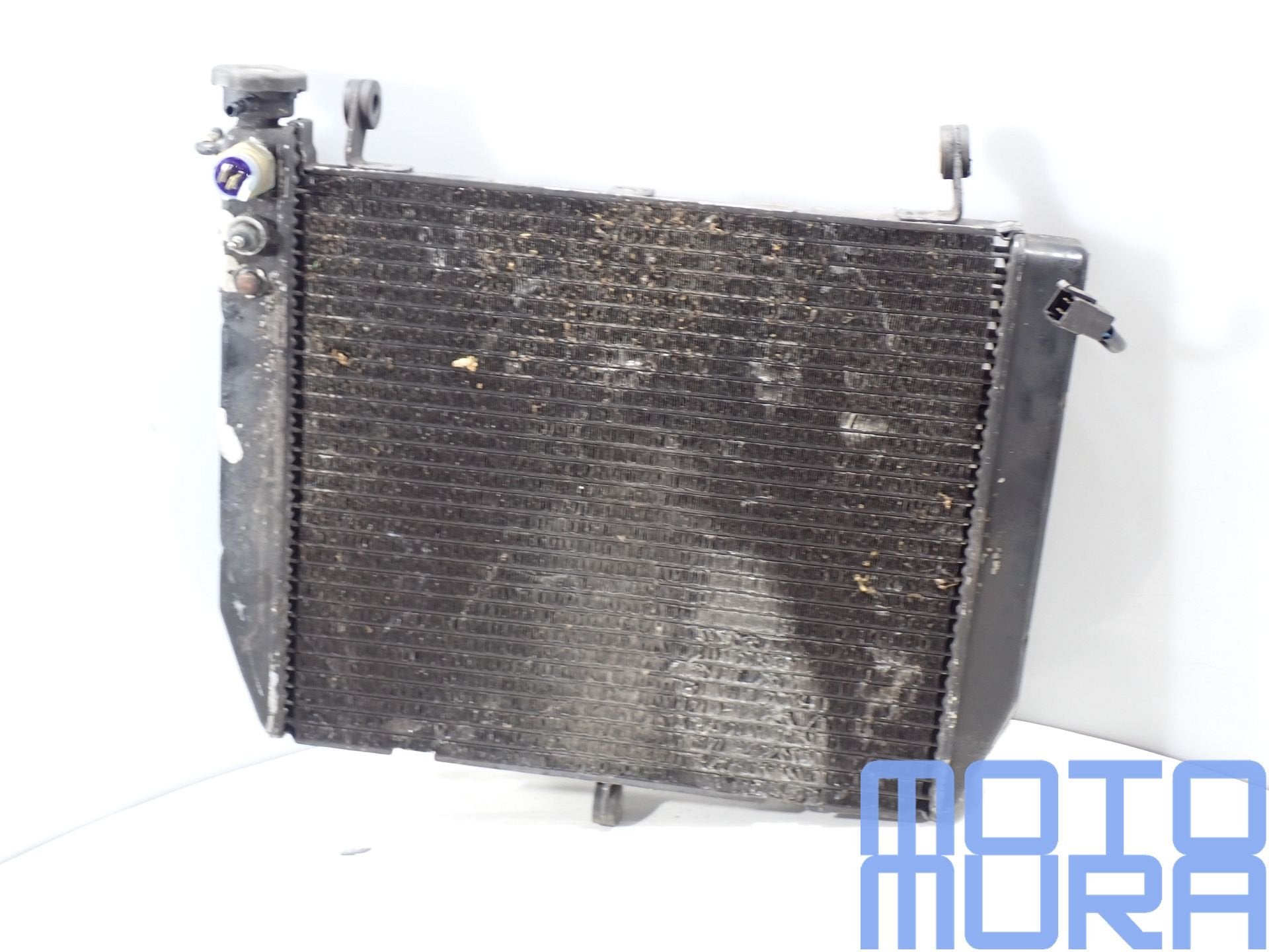 Yamaha YZF-R1 RN01 1998 - 1999 radiateur koeler radiator met, Gebruikt, -, -, Ophalen of Verzenden