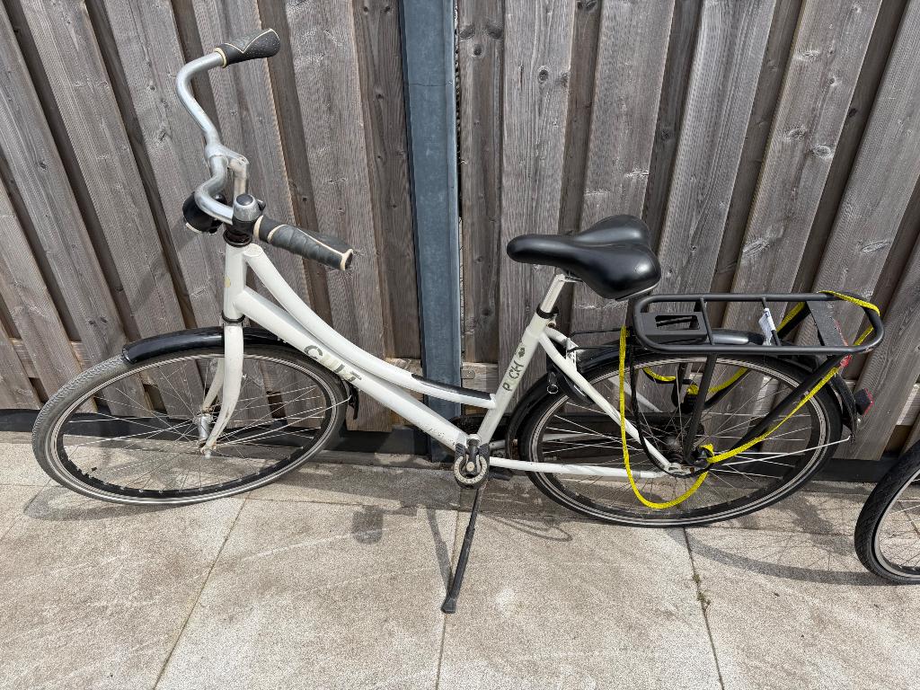 Puch cult fiets, Ophalen, Gebruikt, Terugtraprem, Overige merken