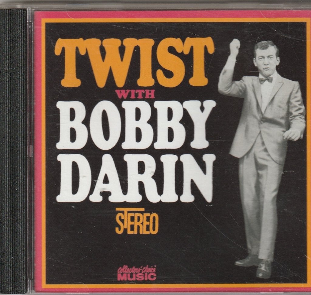 Twist with  Bobby  Darin, Verzenden, Zo goed als nieuw, Poprock