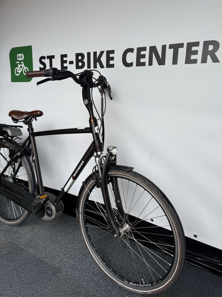 Batavus Milano E-go - Electrische Heren Fiets - Bosch Motor, Fietsen en Brommers, Overige merken, Batavus, Batavus, Ophalen of Verzenden
