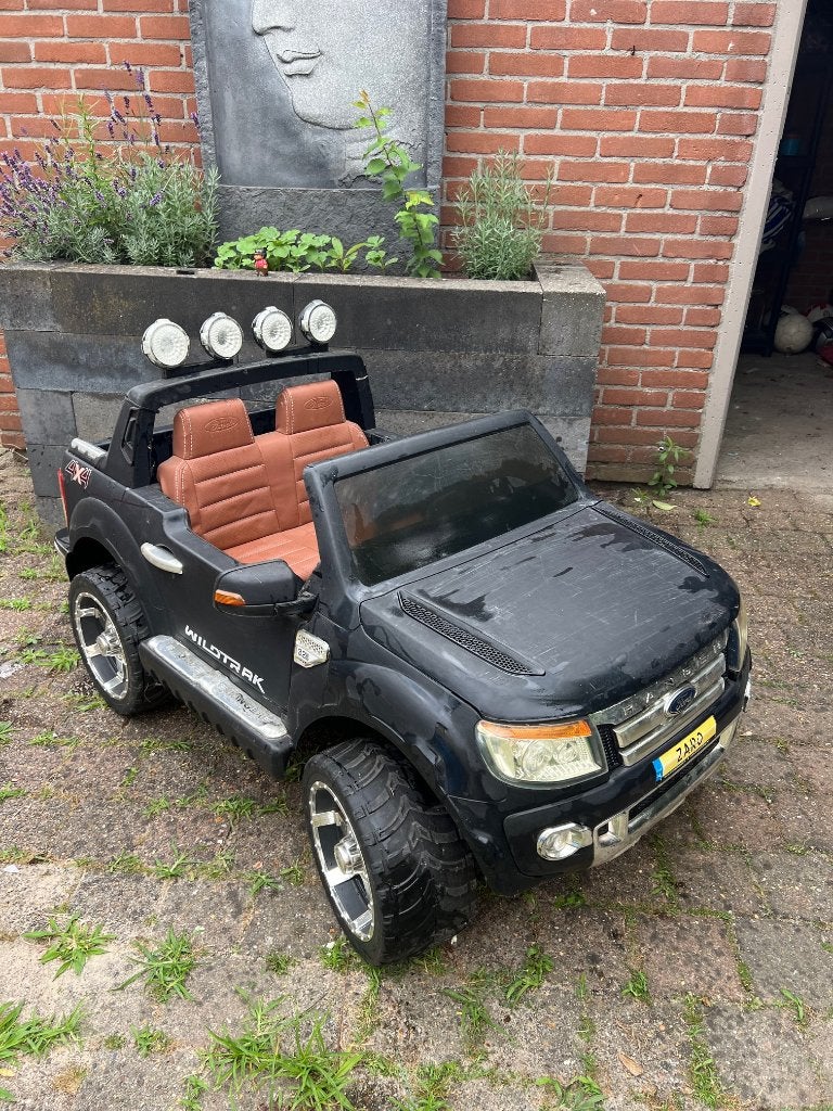 2 zits Ford Ranger elektrische auto, Ophalen, Zo goed als nieuw