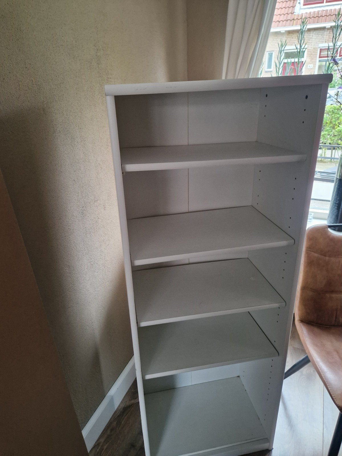 boekenkast wit gratis, Ophalen, Gebruikt, 25 tot 50 cm, 50 tot 100 cm