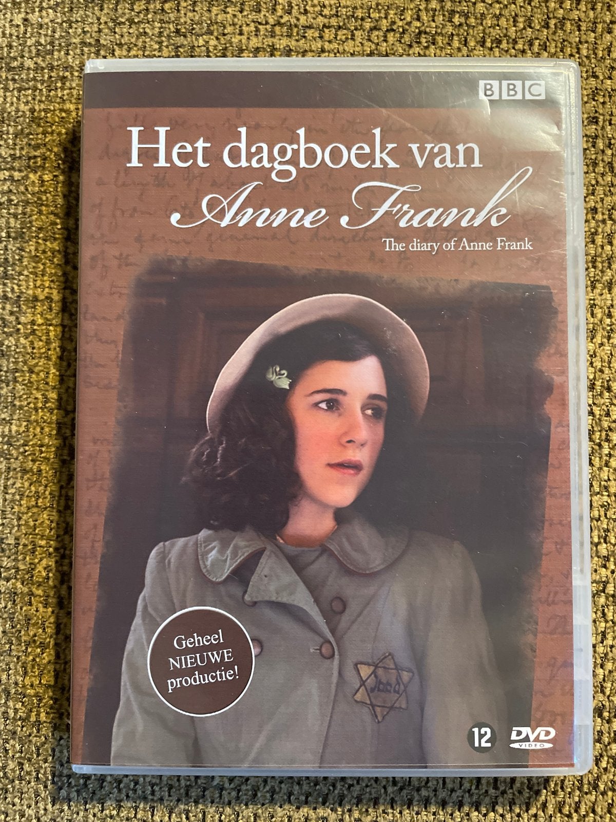 Het dagboek van Anne Frank (BBC dvd), Cd's en Dvd's, Engels, Waargebeurd drama, Nederlands, Ophalen of Verzenden
