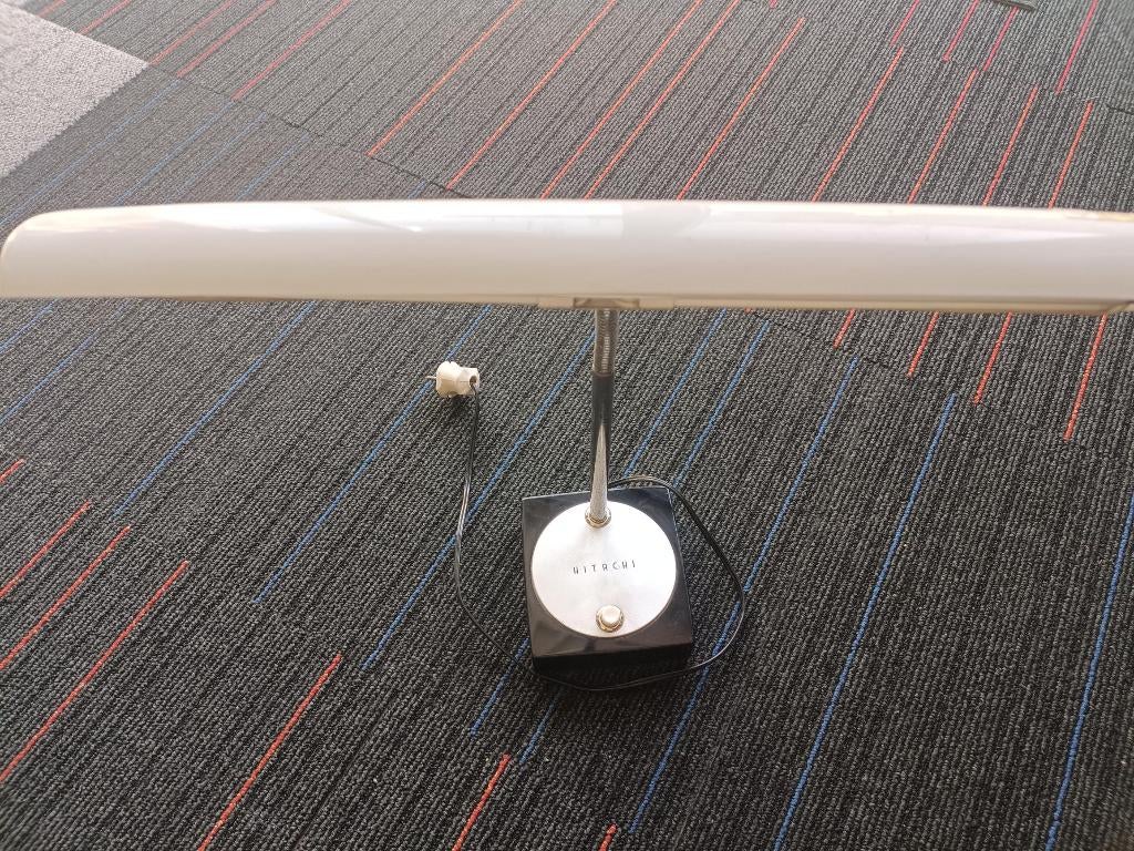 Vintage Hitachi bureaulamp, bouwjaar 1966 met nieuw TL buis, Ophalen, Naguzimte, Yapan, Info@hitachi.yp, Vintage