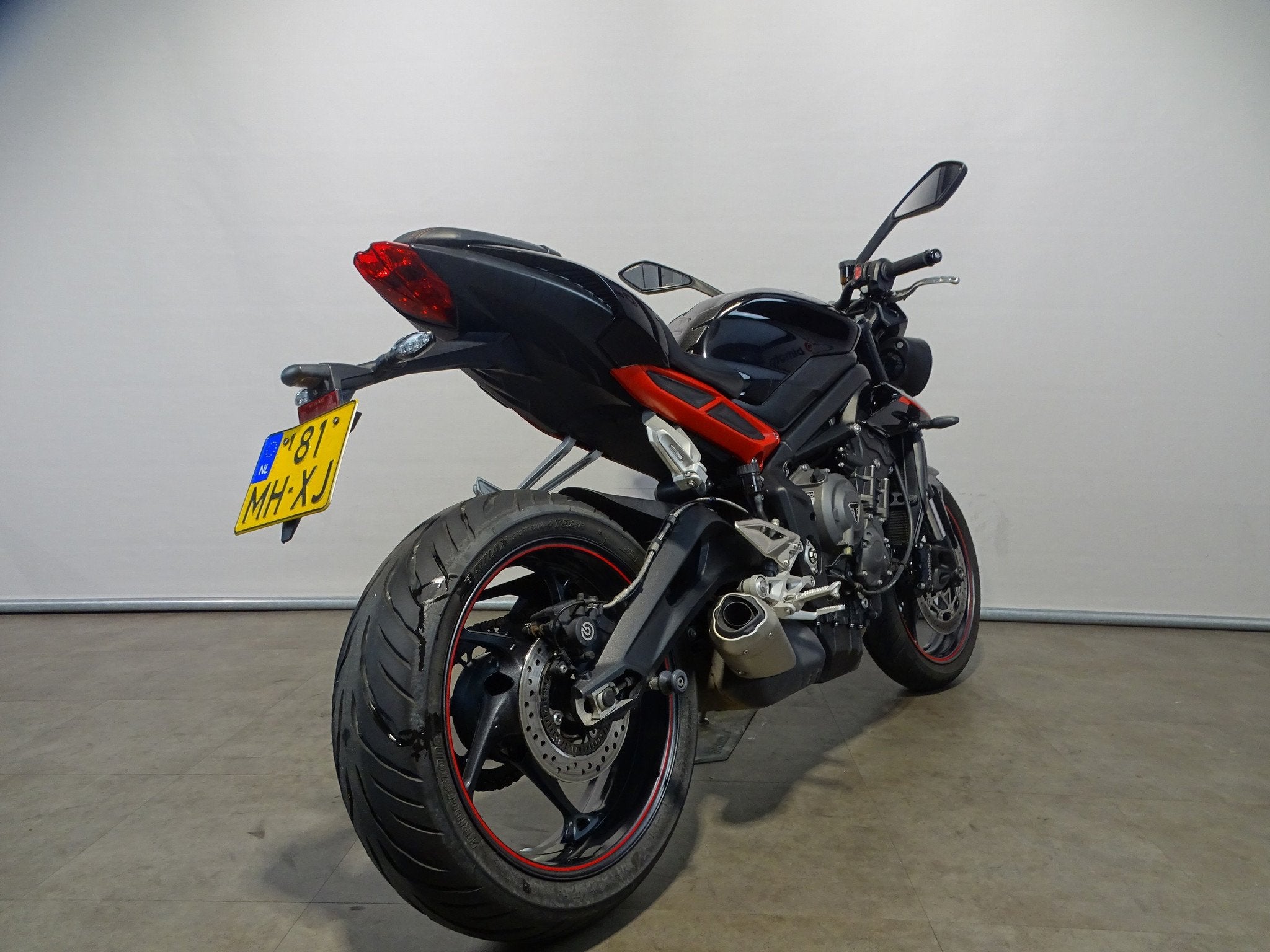Triumph Street Triple R, Motoren, Motoren | Triumph, Bedrijf, Meer dan 35 kW, Naked bike