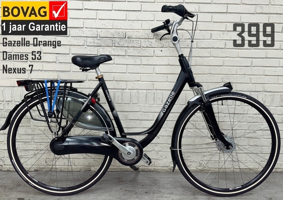 Zgan Gazelle Orange Nex-7 Incl. 1 jaar garantie