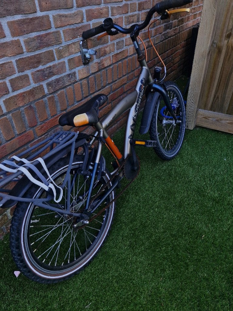 Jongens fiets, Terugtraprem, Gebruikt, 18 inch, Ophalen