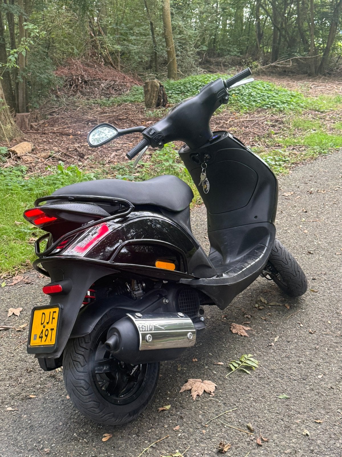 Piaggio zip 172cc ac, Ophalen, Zo goed als nieuw, Tweetakt, Zip