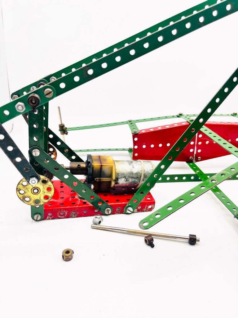 Constructie speelgoed incl. motor, Hobby en Vrije tijd, Modelbouw | Overige, Ophalen of Verzenden, Gebruikt