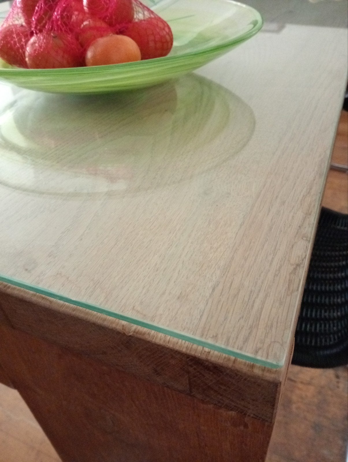 gratis glasplaat 2 meter bij 87 centimeter., Ophalen, 80 tot 120 cm, 160 cm of meer, Zo goed als nieuw