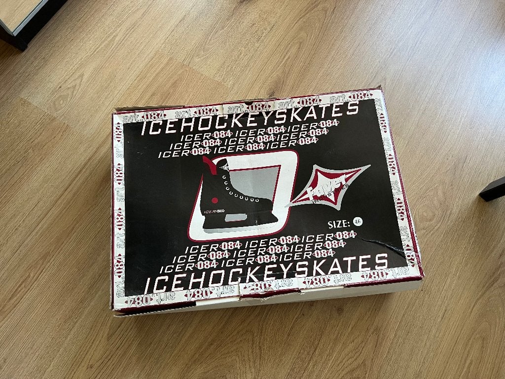 IJshockeyschaatsen maat 46, Sport en Fitness, Overige merken, Gebruikt, Ophalen of Verzenden, IJshockeyschaatsen