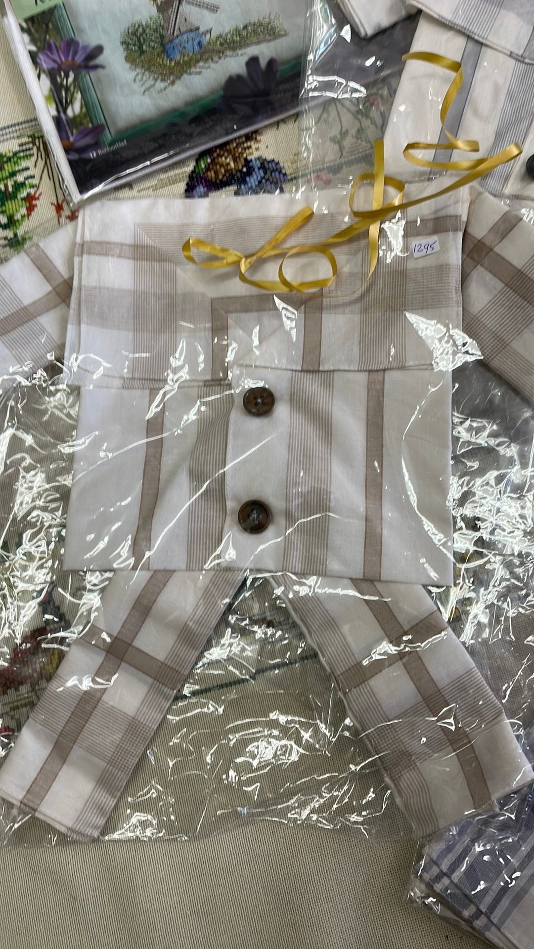 Kleertjes gemaakt van zakdoeken, Antiek en Kunst, Antiek | Kleding en Accessoires, Ophalen of Verzenden