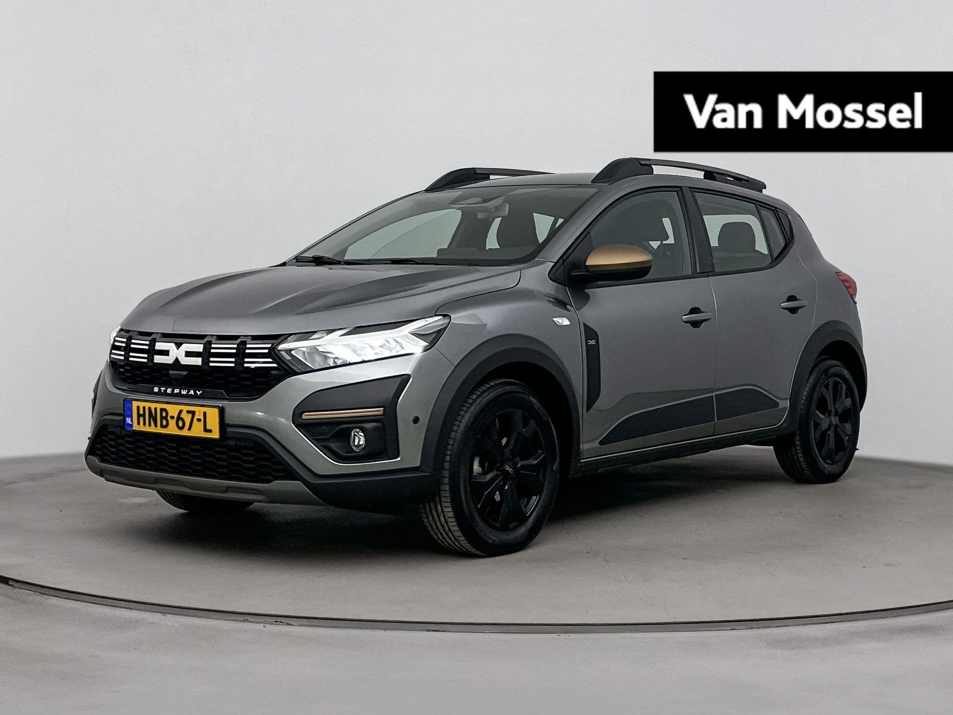 Dacia Sandero Stepway 1.0 TCe Extreme 110PK | Achteruitrijca, Auto's, Dealer onderhouden, Stof, Gebruikt, Euro 6