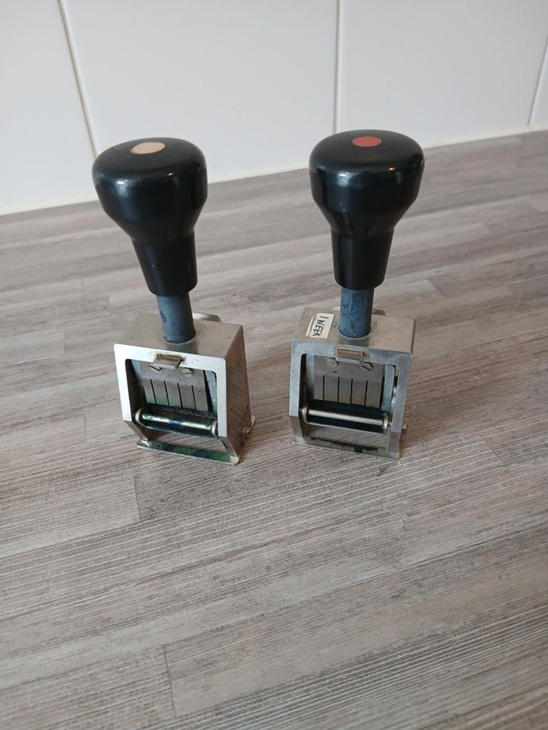 2 Reiner stempels, Antiek en Kunst, Ophalen of Verzenden