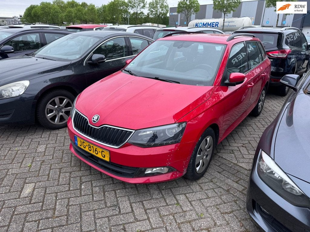 Skoda Fabia Combi 1.4 TDI Ambition, Auto's, Skoda, Bedrijf, Te koop, Fabia, ABS, Airbags, Airconditioning, Boordcomputer, Centrale vergrendeling