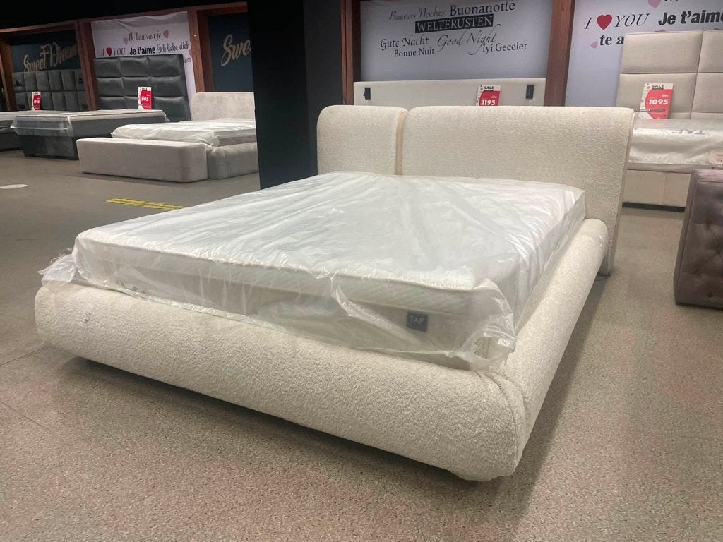 Boxspring Opberg bed va. €795,-, Ophalen, Meerkleurig, Japandi, Hotel, Overige maten