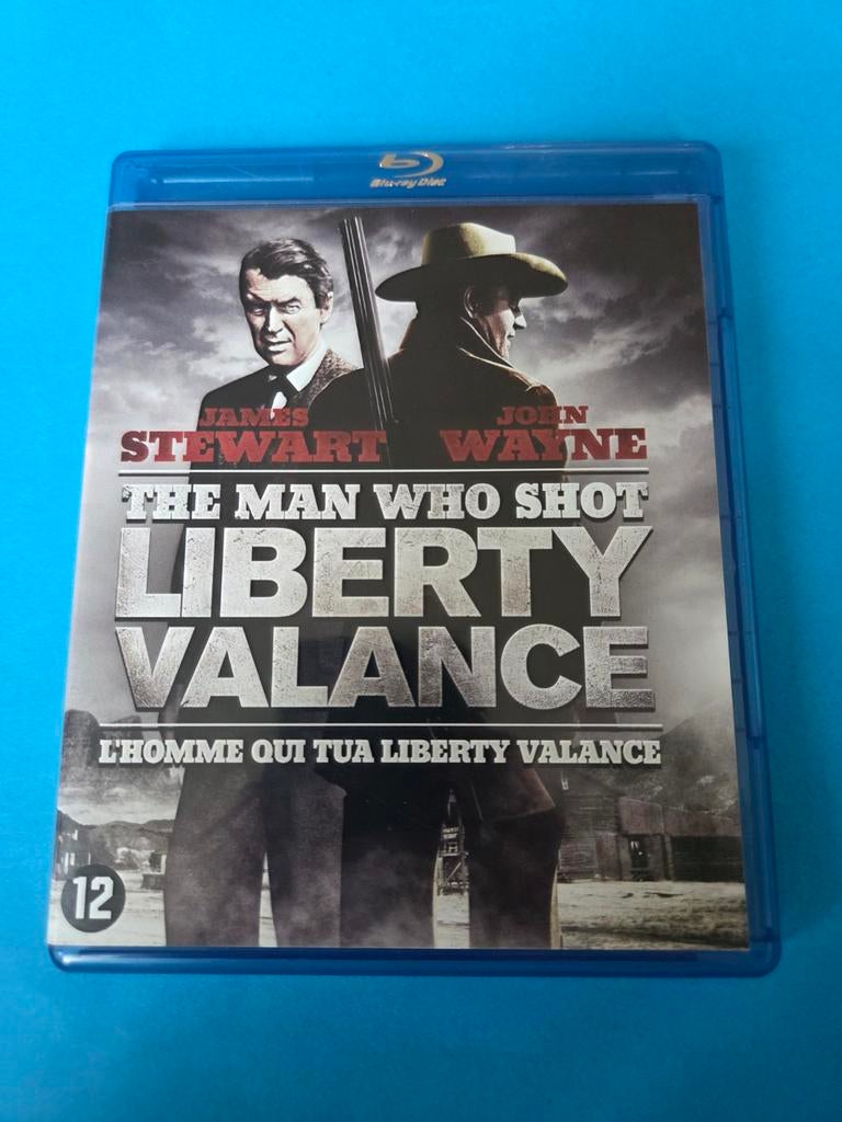 The Man Who Shot Liberty Valance, Cd's en Dvd's, Ophalen of Verzenden, Zo goed als nieuw