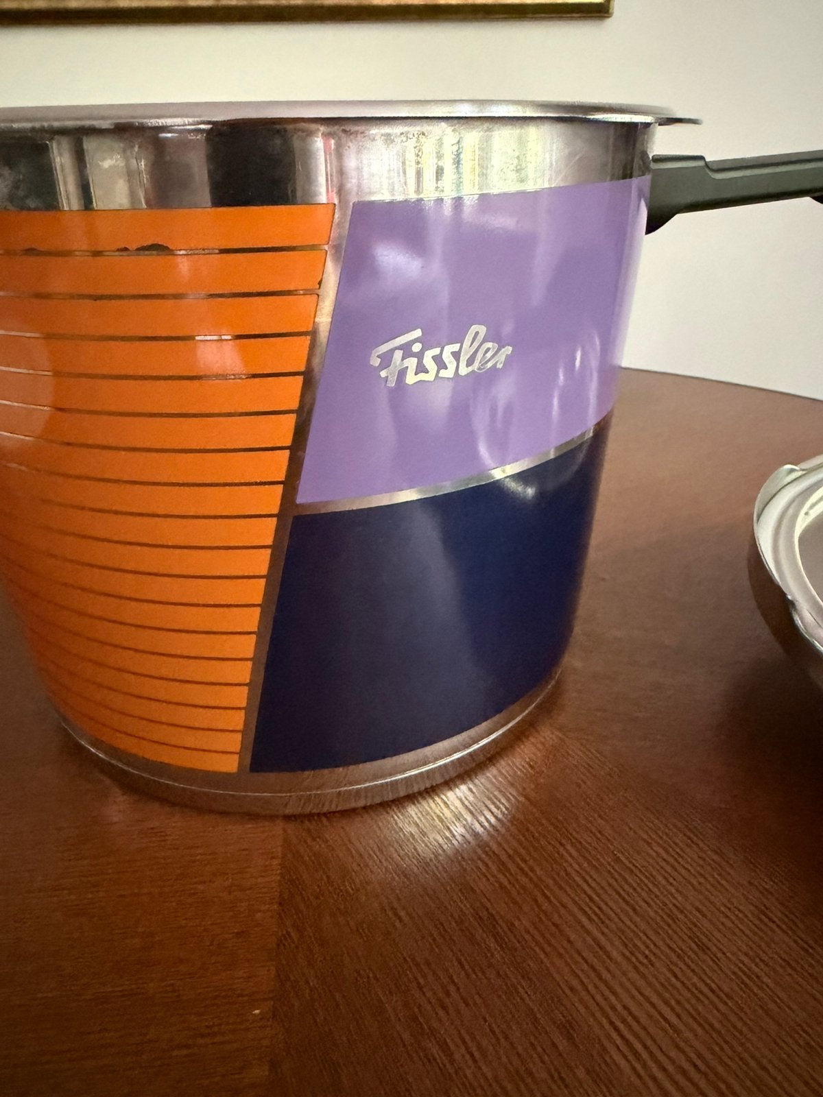 Fissler snelkookpan, Ophalen of Verzenden, Gebruikt, Snelkookpan, Fissler