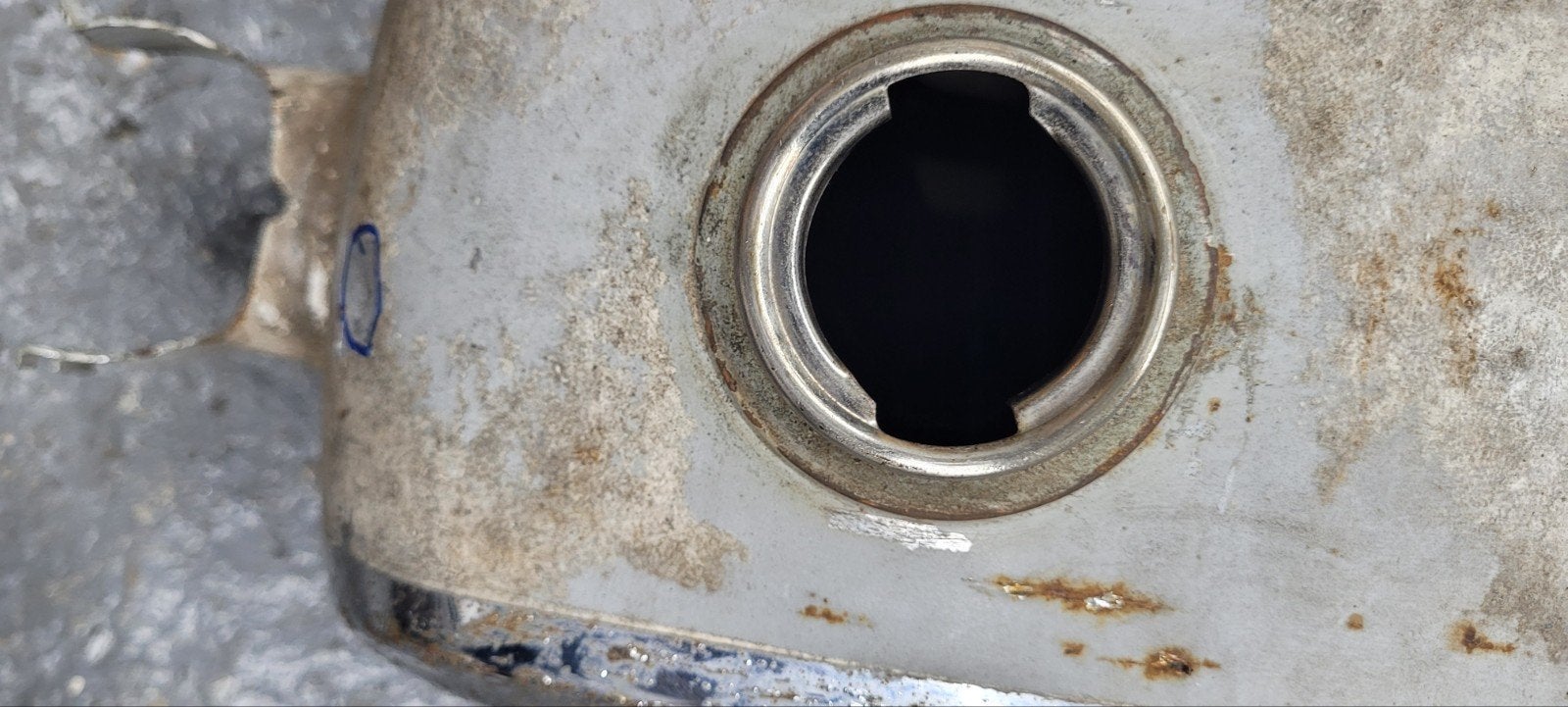 Zundapp Benzinetank, Ophalen, Gebruikt, Tank