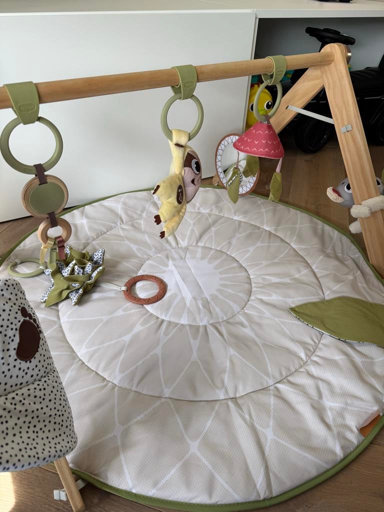 Tiny Love Boho Chic Luxe Babygym - Zo goed als nieuw, Ophalen of Verzenden, Zo goed als nieuw, Babygym, Met geluid