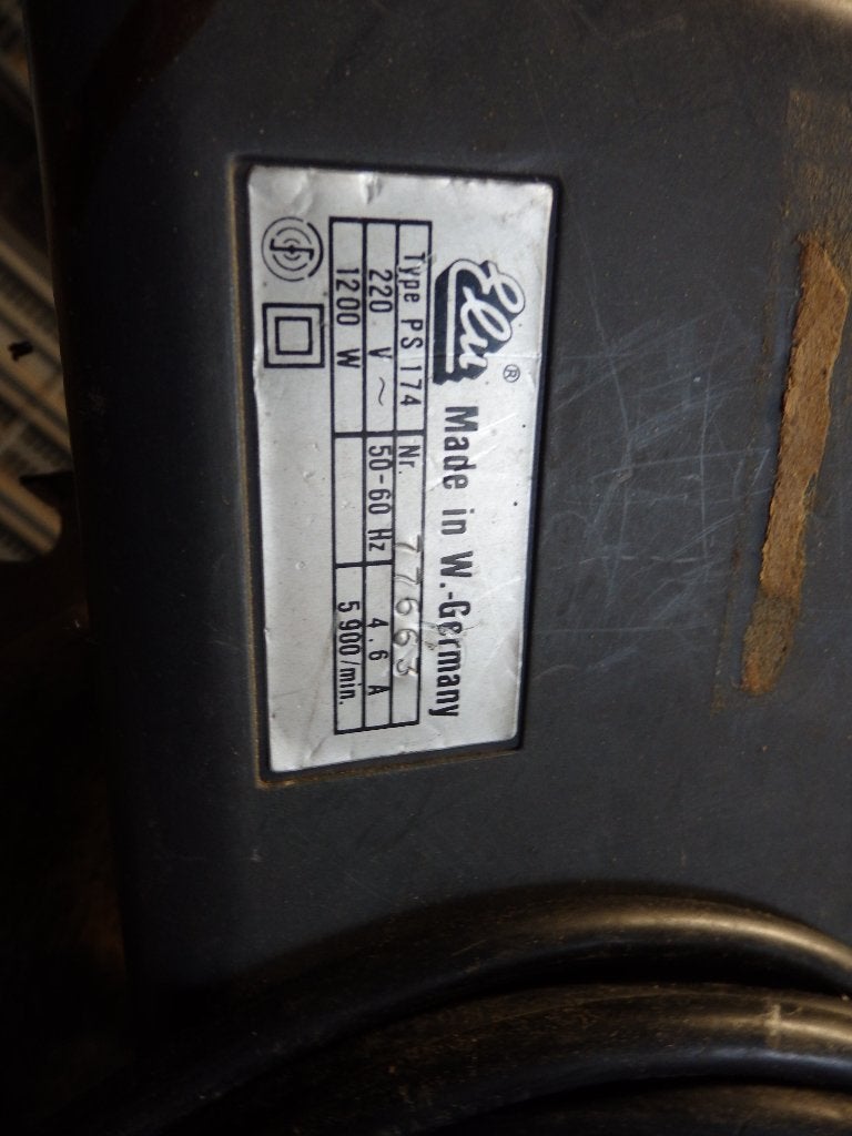 ELU verstek- afkortzaag type PS 174, Ophalen, Gebruikt, Afkortzaag, Elu