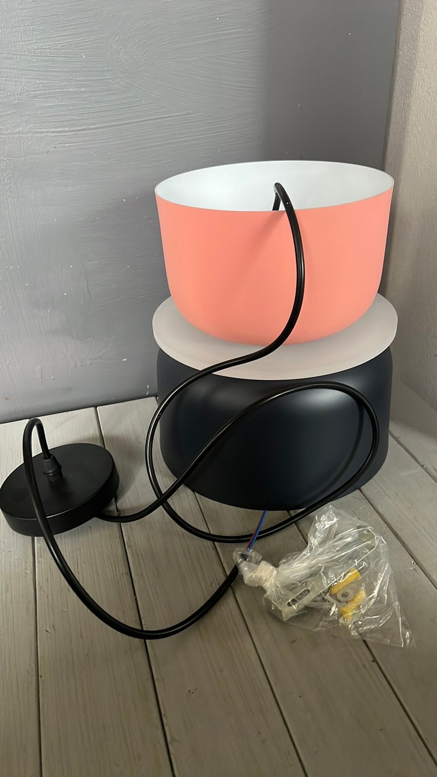 Nieuw! Moderne hanglamp lamp macaron plafondlamp, Huis en Inrichting, Ophalen of Verzenden, Nieuw